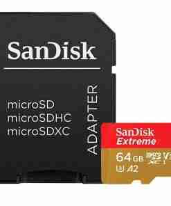 Tarjeta De Memoria Micro Sd 64gb Sandisk Sdsqunr-064g-g