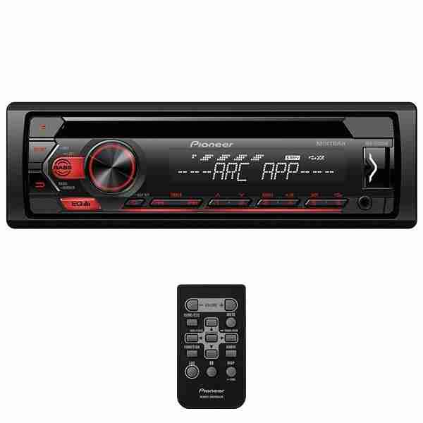 RADIO – CD POUR VOITURE – USB- AUX- DUAL BLUETOOTH- PIONEER – Auto  Lubumbashi