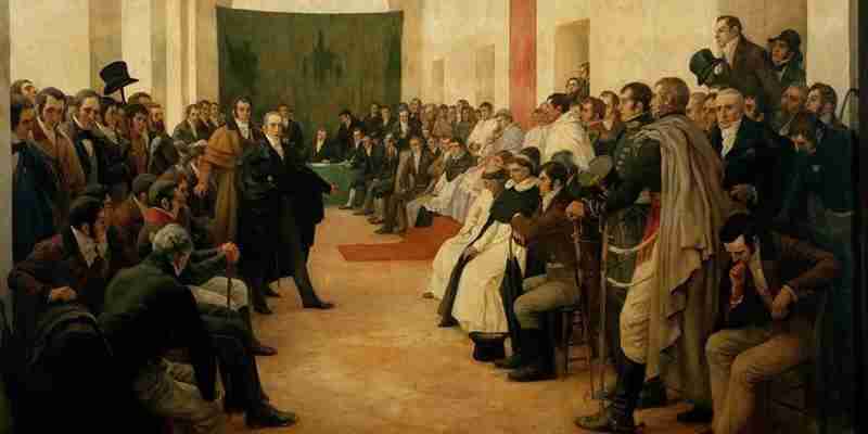 Próceres de la Revolución de Mayo