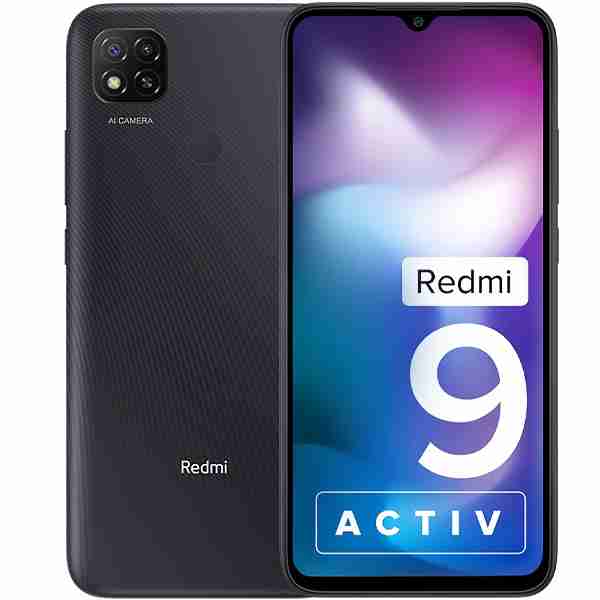 Xiaomi Redmi 9 Smartphone ACTIVADO Dual SIM 64GB 6.53 13+2MP/5MP OS 10 -  Negro Carbón - Paraguay