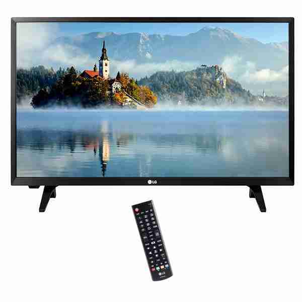 TV LED de 28 LG 28LJ400B HD con HDMI / USB + Convertidor Digital - Paraguay