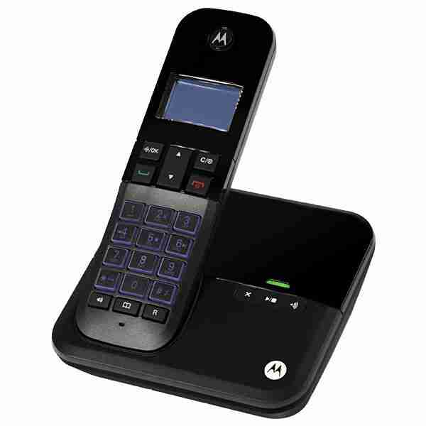 Teléfono Inalámbrico Panasonic TGC360 con Atención Digital - Negro -  Paraguay